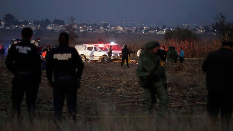 México invita a EEUU a investigar caída helicóptero en que murió gobernadora y esposo