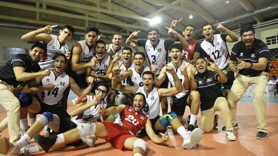 México es el campeón de la Copa Panam Varonil de Voleibol 