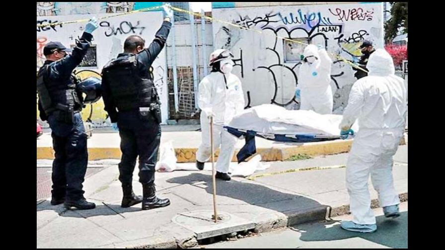 México supera los 850.000 casos y llega a 86.167 muertes por COVID-19