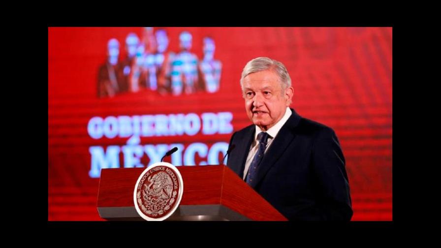López Obrador pide a mexicanos “no proteger” a grupos del crimen organizado