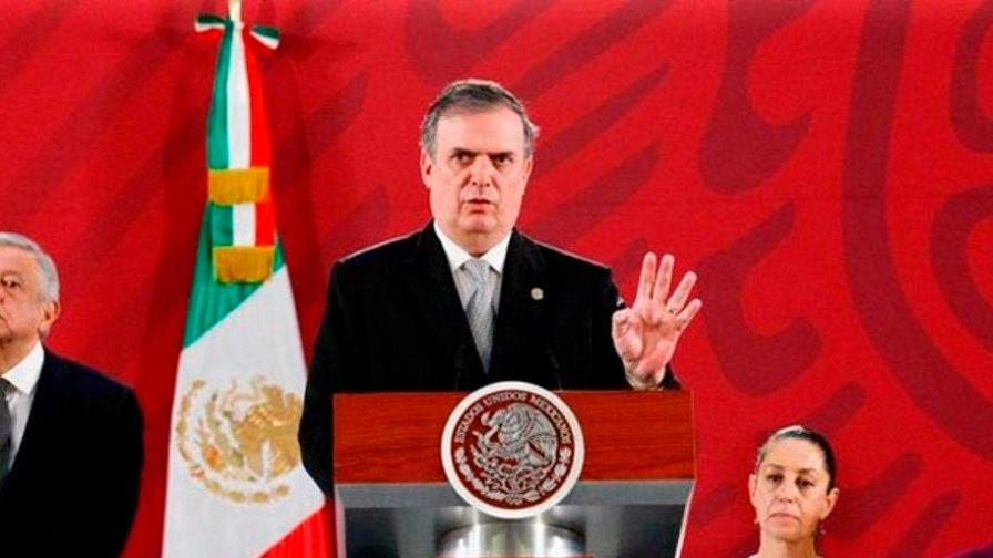 México ve “innecesario” que EE.UU. califique de “terroristas” a los cárteles