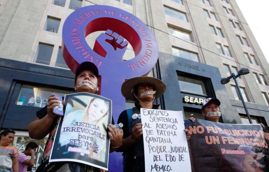 Mujeres marchan en México para exigir justicia por violencia que padecen
