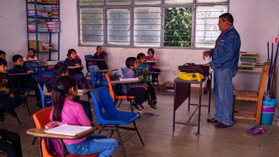 Unicef “celebra el gesto de valor” de México por su retorno a las clases en tercera ola de COVID