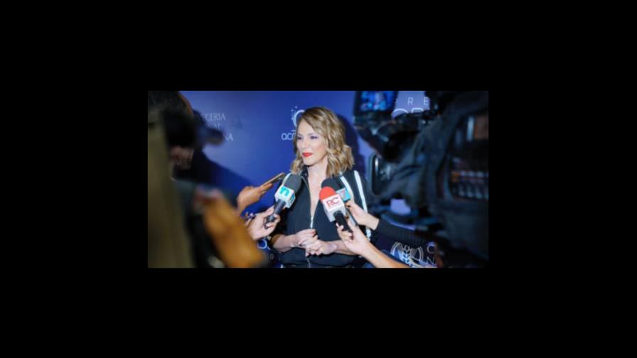 Figuras públicas salen en defensa de Milagros Germán tras críticas por su patrimonio 
