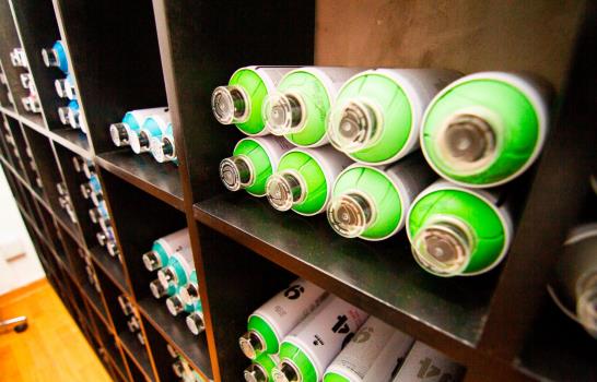 El arte urbano dominicano tiene nueva tienda El arte urbano dominicano tiene nueva tienda