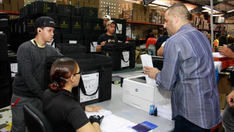 JCE ha distribuido hasta la fecha 9,579 kits electorales para elecciones municipales JCE ha distribuido hasta la fecha 9,579 kits electorales para elecciones municipales