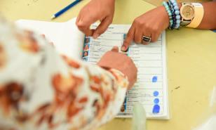 Misión cumplida: voté por primera vez