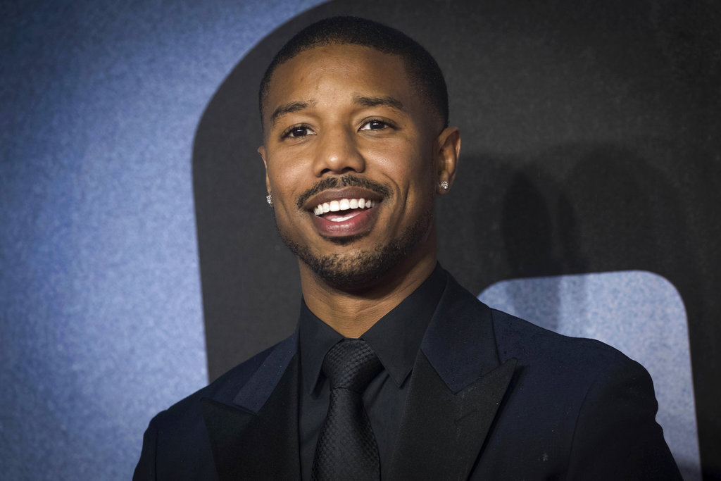 El actor Michael B. Jordan