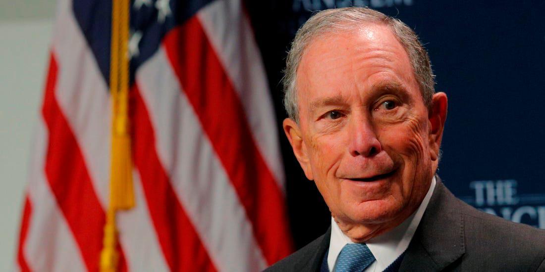 Las encuestas aúpan a Bloomberg, que podrá participar en debate de Las Vegas