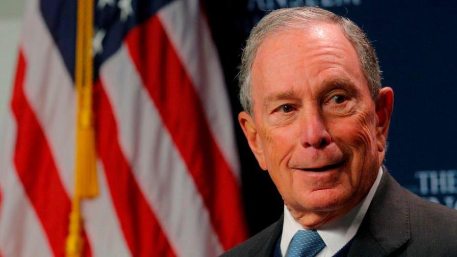 Las encuestas aúpan a Bloomberg, que podrá participar en debate de Las Vegas Las encuestas aúpan a Bloomberg, que podrá participar en debate de Las Vegas