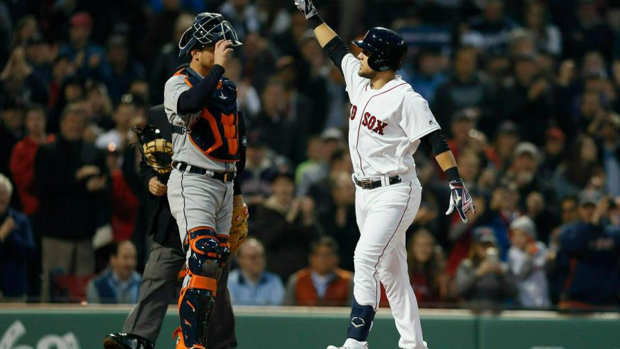 Poder de Chavis allana el camino al triunfo de Medias Rojas