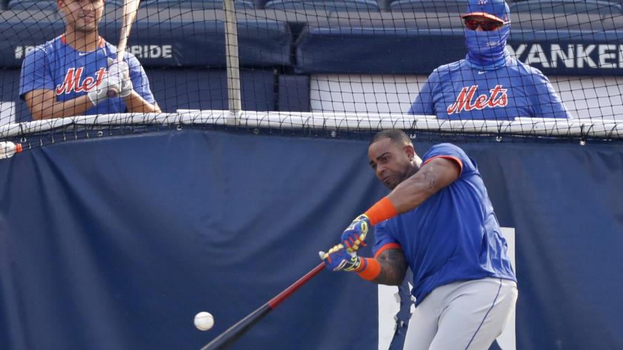 Céspedes espera comenzar campaña como bateador designado