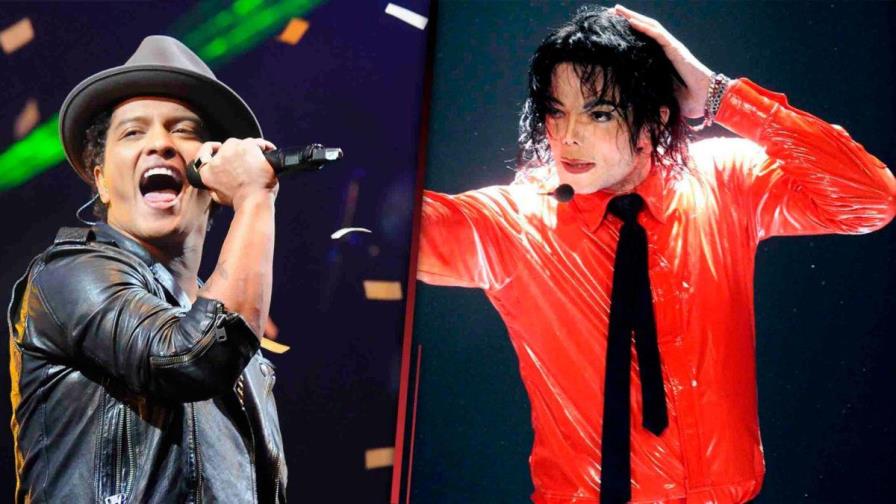 La teoría que asegura que Michael Jackson es padre del cantante Bruno Mars La teoría que asegura que Michael Jackson es padre del cantante Bruno Mars