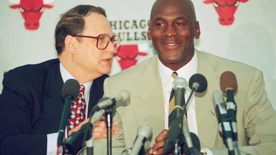 Si Jordan jugaba béisbol otro año llegaba a las Grandes Ligas, dice el dueño de los White Sox