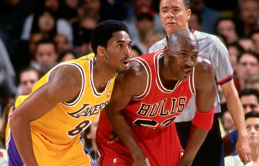 Michael Jordan presentará a Kobe Bryant en su ingreso al Salón de la Fama