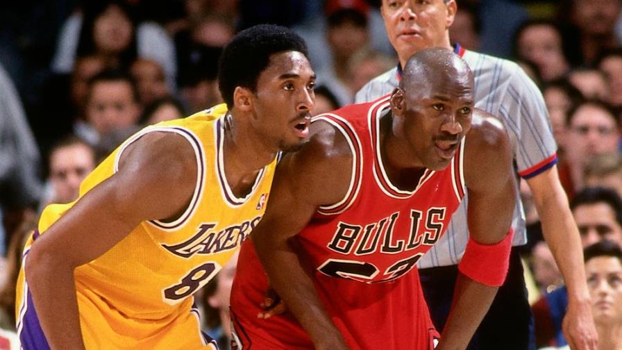 Michael Jordan presentará a Kobe Bryant en su ingreso al Salón de la Fama