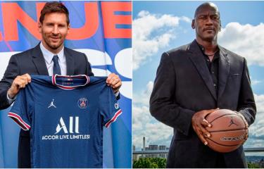michael jordan messi psg