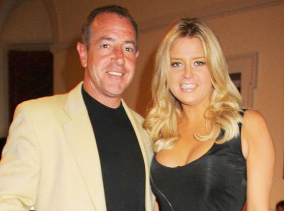 Michael Lohan y su esposa