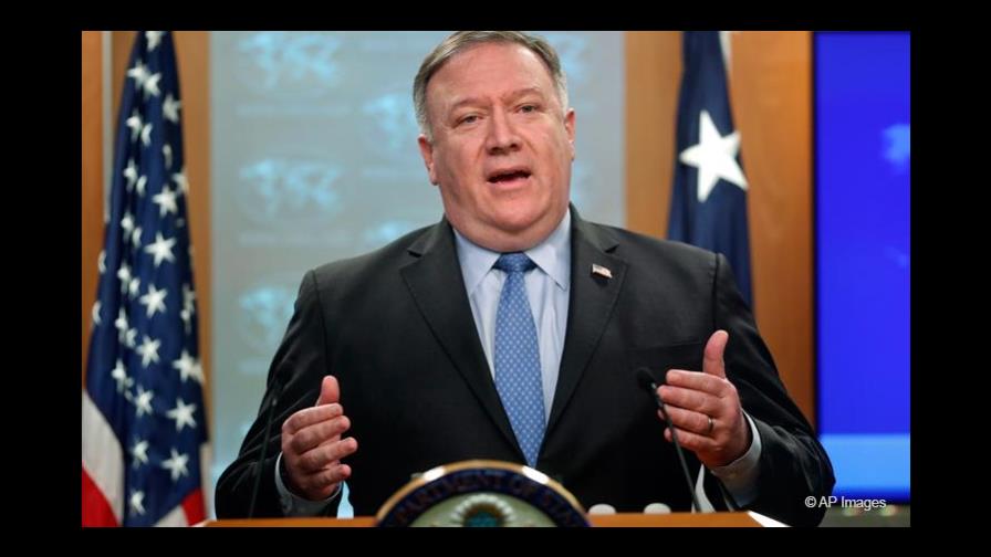 Secretario de Estado de EE.UU. Michael Pompeo llamó al presidente electo Luis Abinader
