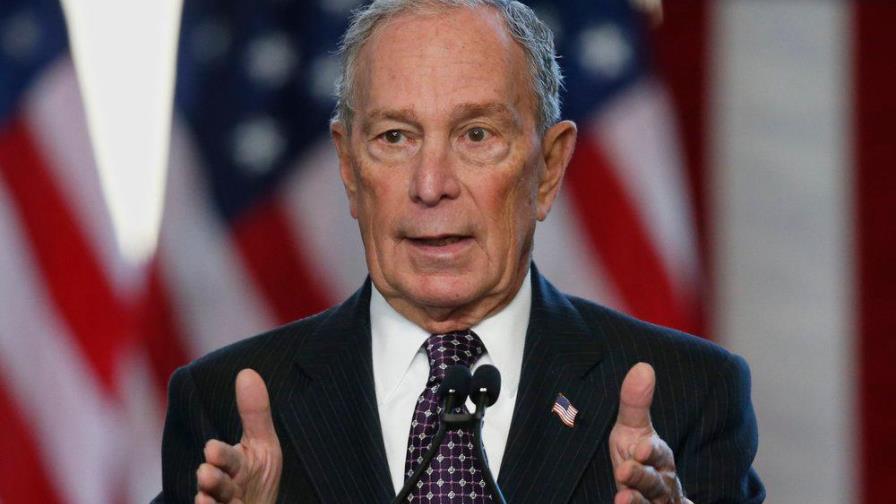 Trump y Bloomberg, dos magnates de NY van por la presidencia