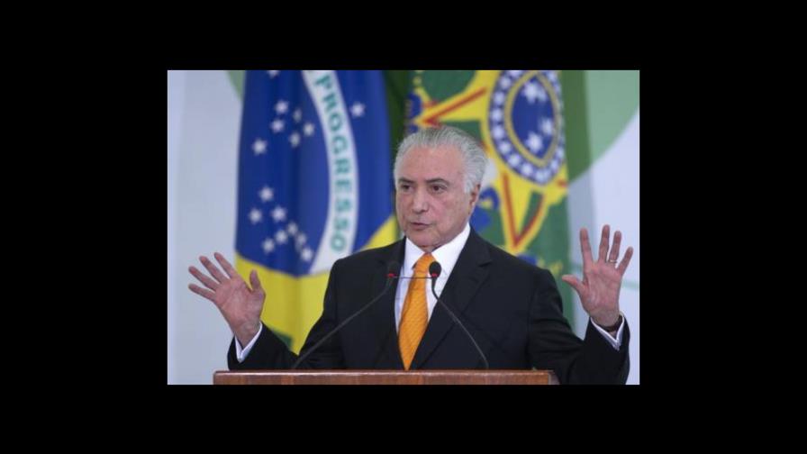 Michel Temer, la caída del superviviente de la política brasileña