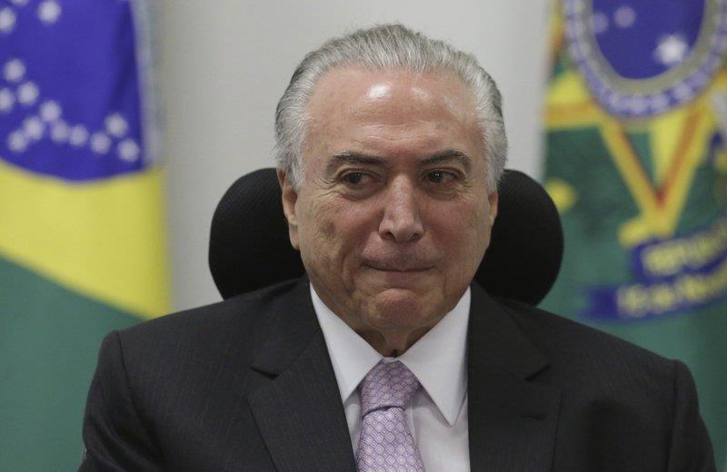 Juez ordena que expresidente de Brasil Michel Temer vuelva a la cárcel