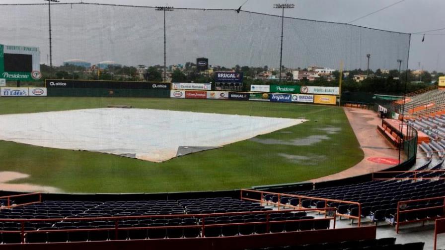 Posponen por lluvia el Licey vs Toros que se jugaría este miércoles en La Romana 