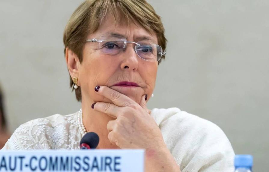 Bachelet llama a los líderes políticos a reconocer los abusos a las mujeres
Ahora esa