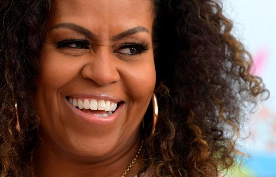 Michelle Obama se cuela entre los ganadores de los Grammy