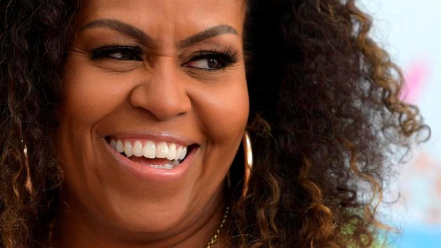 Michelle Obama se cuela entre los ganadores de los Grammy