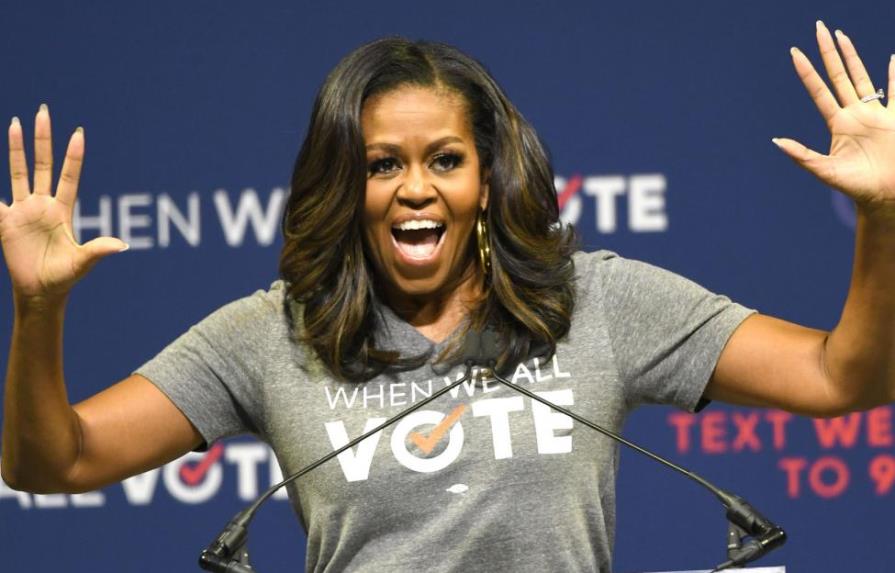 El cambio de look de Michelle Obama que ha sorprendido a sus seguidores  