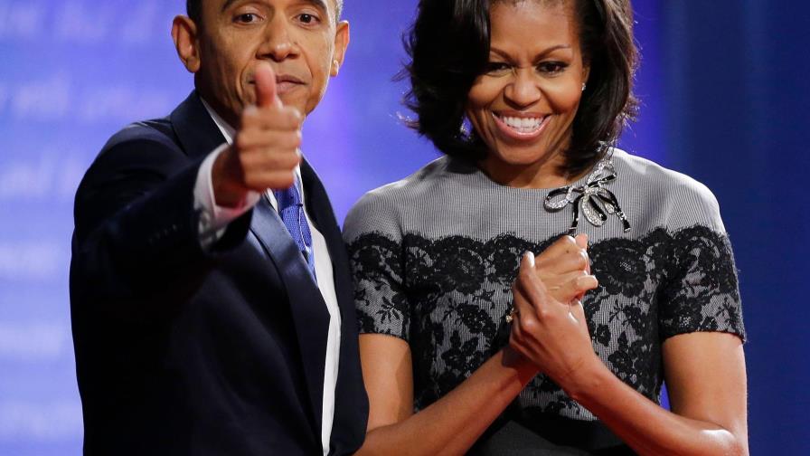 La reaccción de Michelle Obama a ataque de Trump a Greta Thunberg La reaccción de Michelle Obama a ataque de Trump a Greta Thunberg