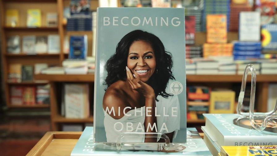 Los libros más vendidos de la semana: Michelle Obama continúa con su éxito