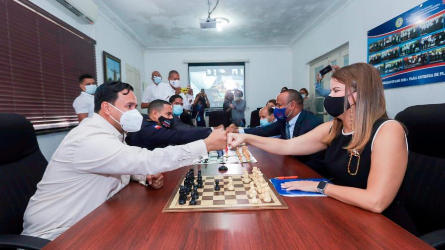 El Ministerio de Deportes apoya torneo de ajedrez de internos