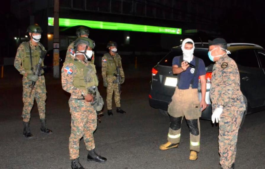 Ejército confirma despliegue de militares en la provincia Duarte para hacer cumplir toque de queda