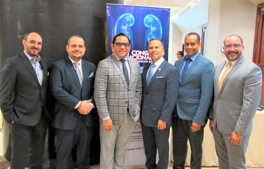 Sociedad Dominicana de Urología anuncia congreso