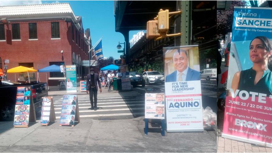 Distrito 14 es epicentro de la batalla electoral por primarias demócratas en El Bronx  