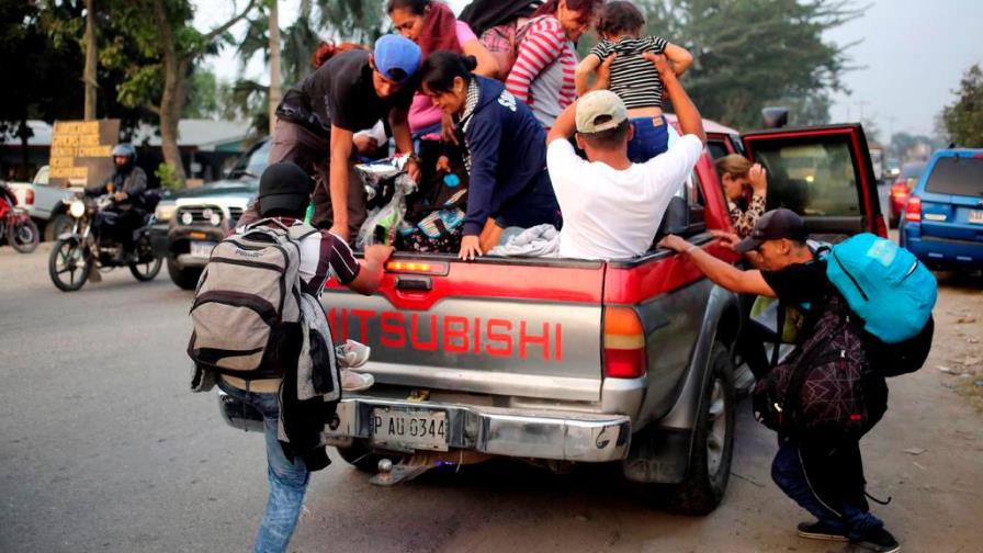Migración centroamericana, el “elefante” en reunión de Trump y López Obrador