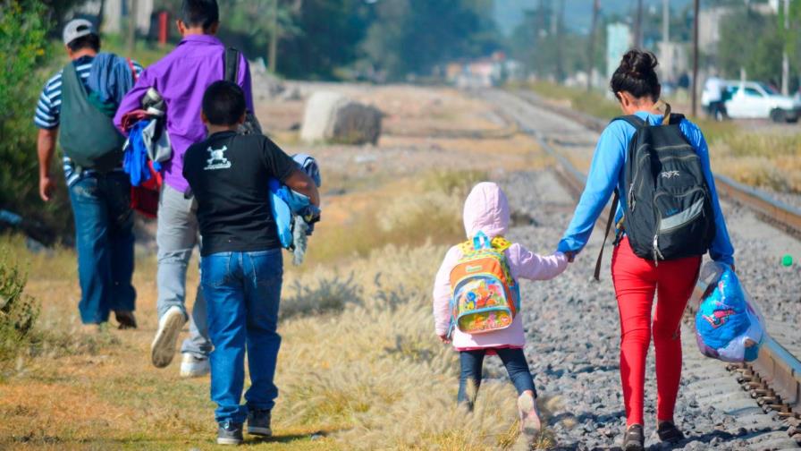 Una nueva caravana agudiza la crisis migratoria en México