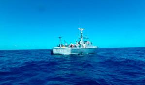 Detienen a 39 inmigrantes en la costa noroeste de Puerto Rico