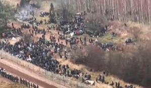 Polonia teme escalada de crisis migratoria en frontera con Bielorrusia