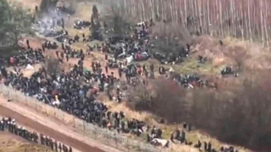 Polonia teme escalada de crisis migratoria en frontera con Bielorrusia