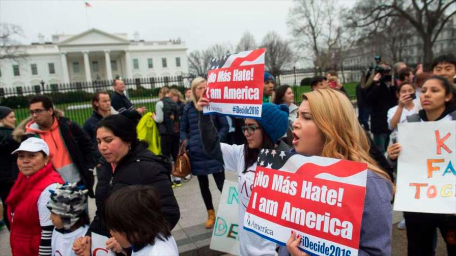 Cientos de manifestantes reclaman a Biden una reforma migratoria “ahora”
