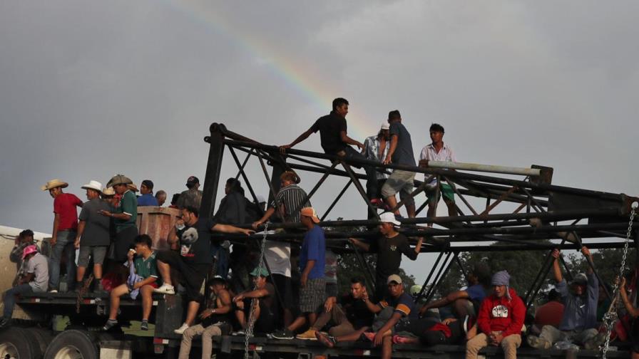 Se agota paciencia de migrantes que viajan hacia EEUU