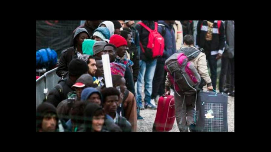 Los migrantes son retenidos en “muy malas” condiciones en el Reino Unido Los migrantes son retenidos en “muy malas” condiciones en el Reino Unido