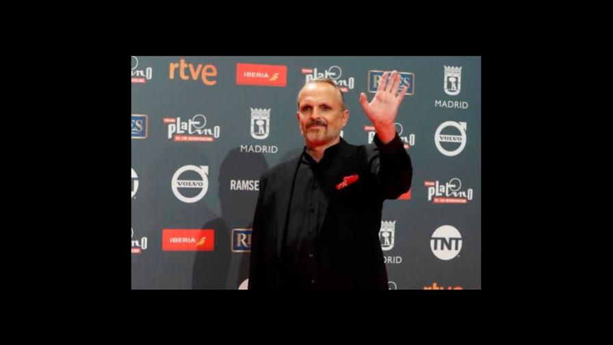 Miguel Bosé, “maravillado” con la respuesta a su reto más personal en redes