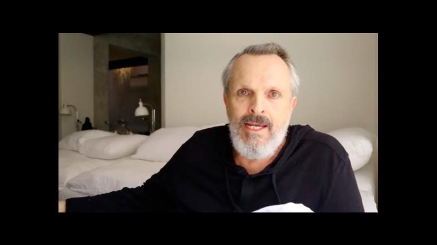 Conozca la razón por la que Miguel Bosé no usa mascarillas