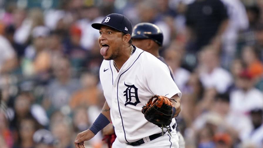 Cabrera da triunfo a Tigres; pero sigue en espera jonrón 500
