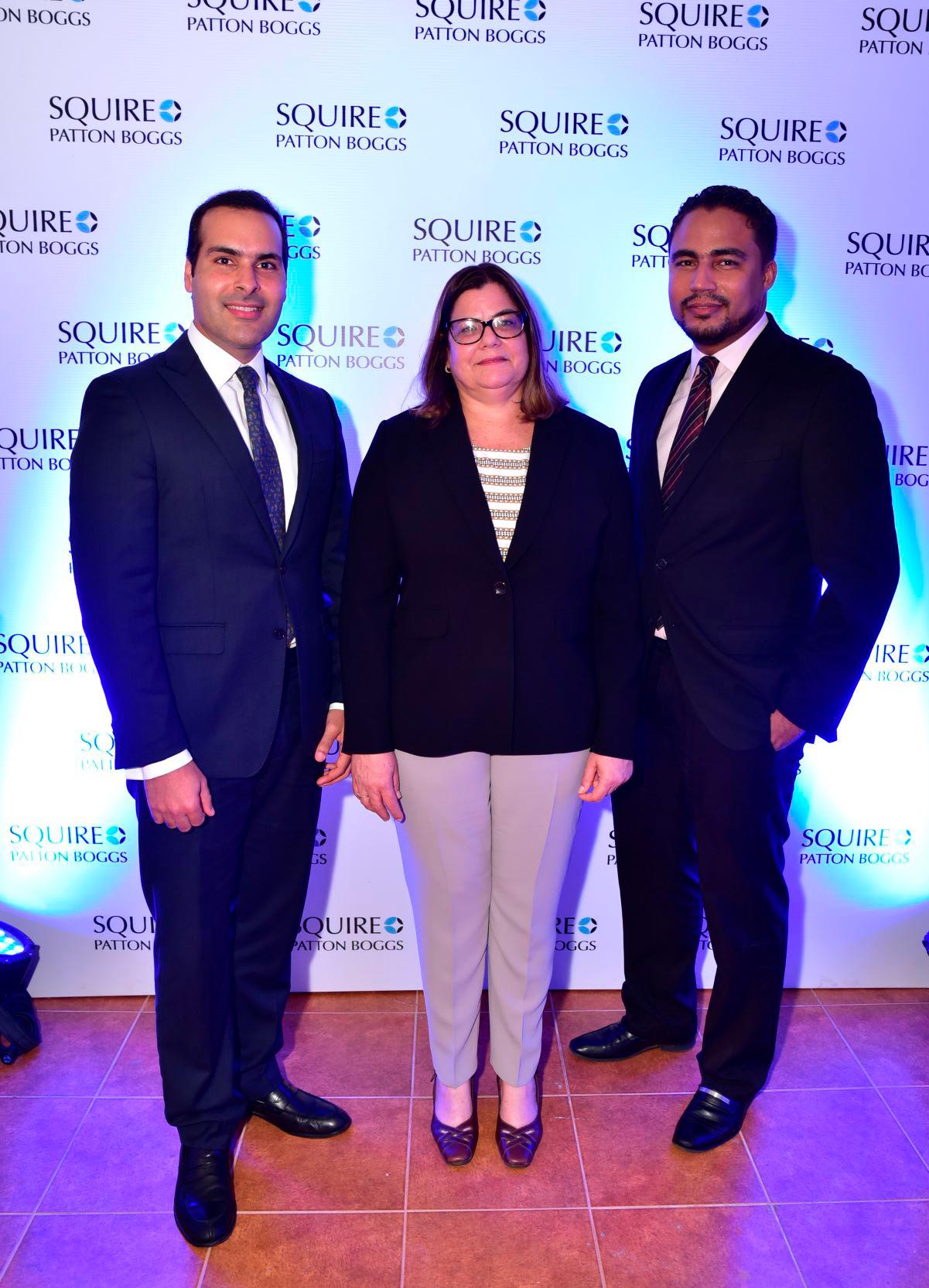 Miguel Canó, Bernarda Franco y Jarvik Corsino.