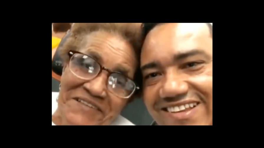 Fue de un infarto que murió la madre de Miguel Céspedes